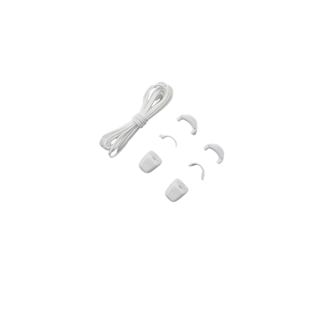 Salomon Quicklace skolisser, 2 par Hvit S