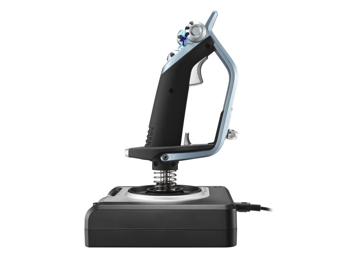Logitech - G Saitek X52 Flight Control System