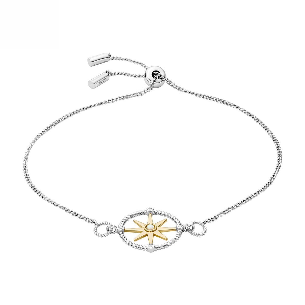 Bracelet Fossil Elliott Compass