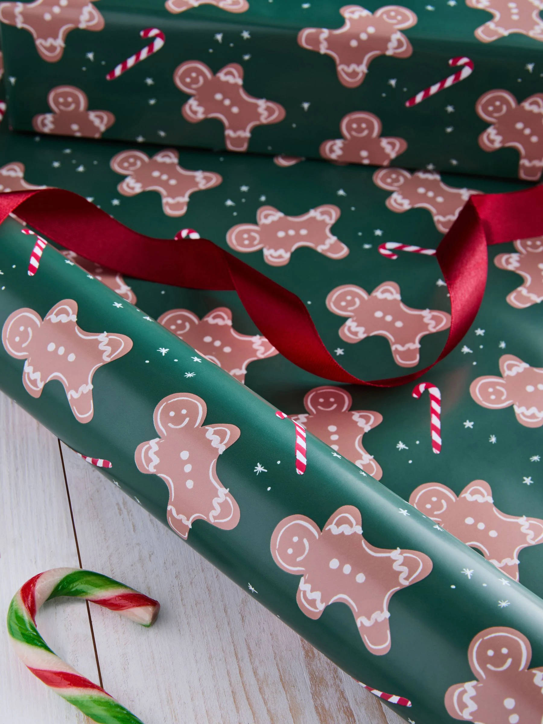 Inpakpapier voor kerstmis