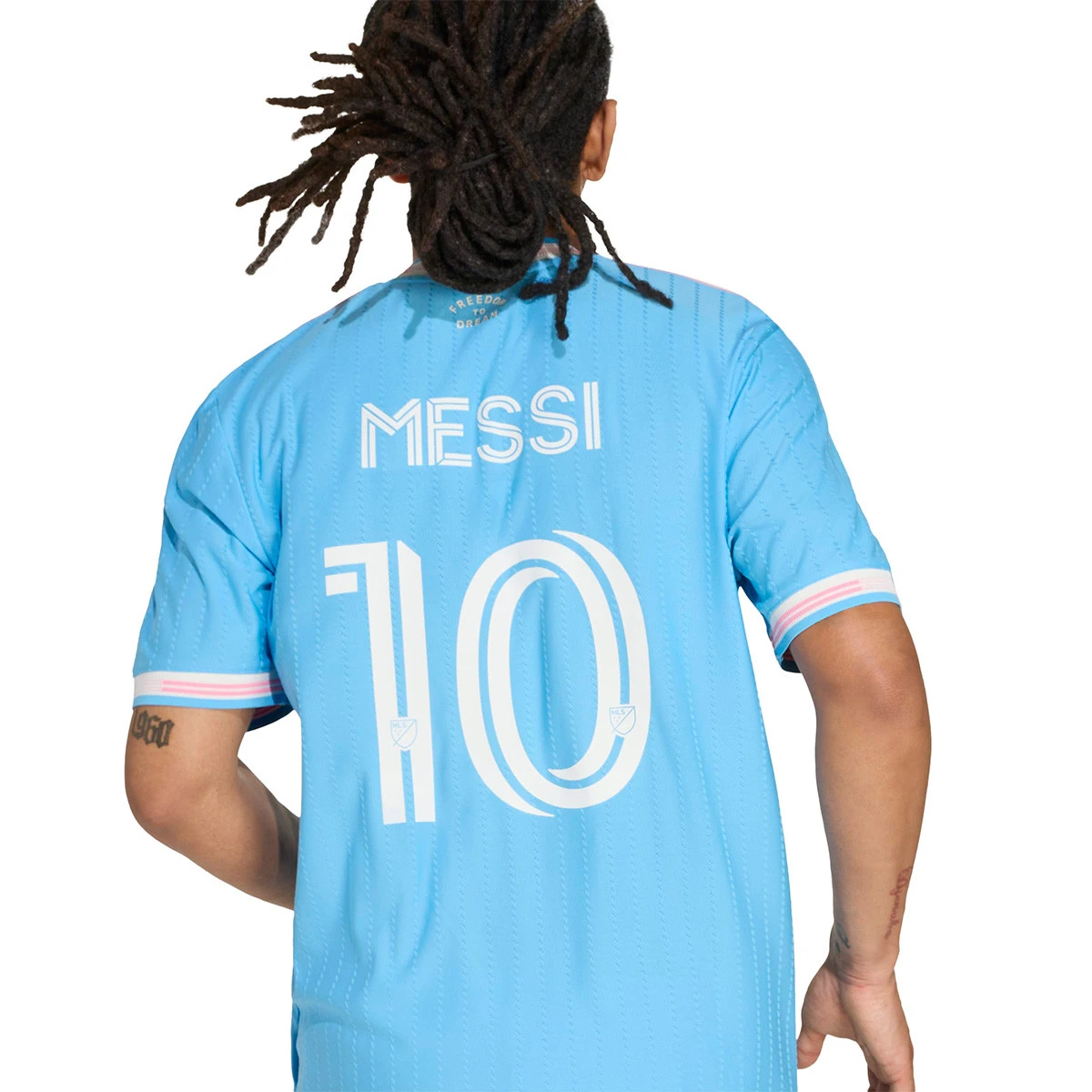 Camisola adidas Messi Inter Miami Cf Terceiro Equipamento Authentic 2025-2026