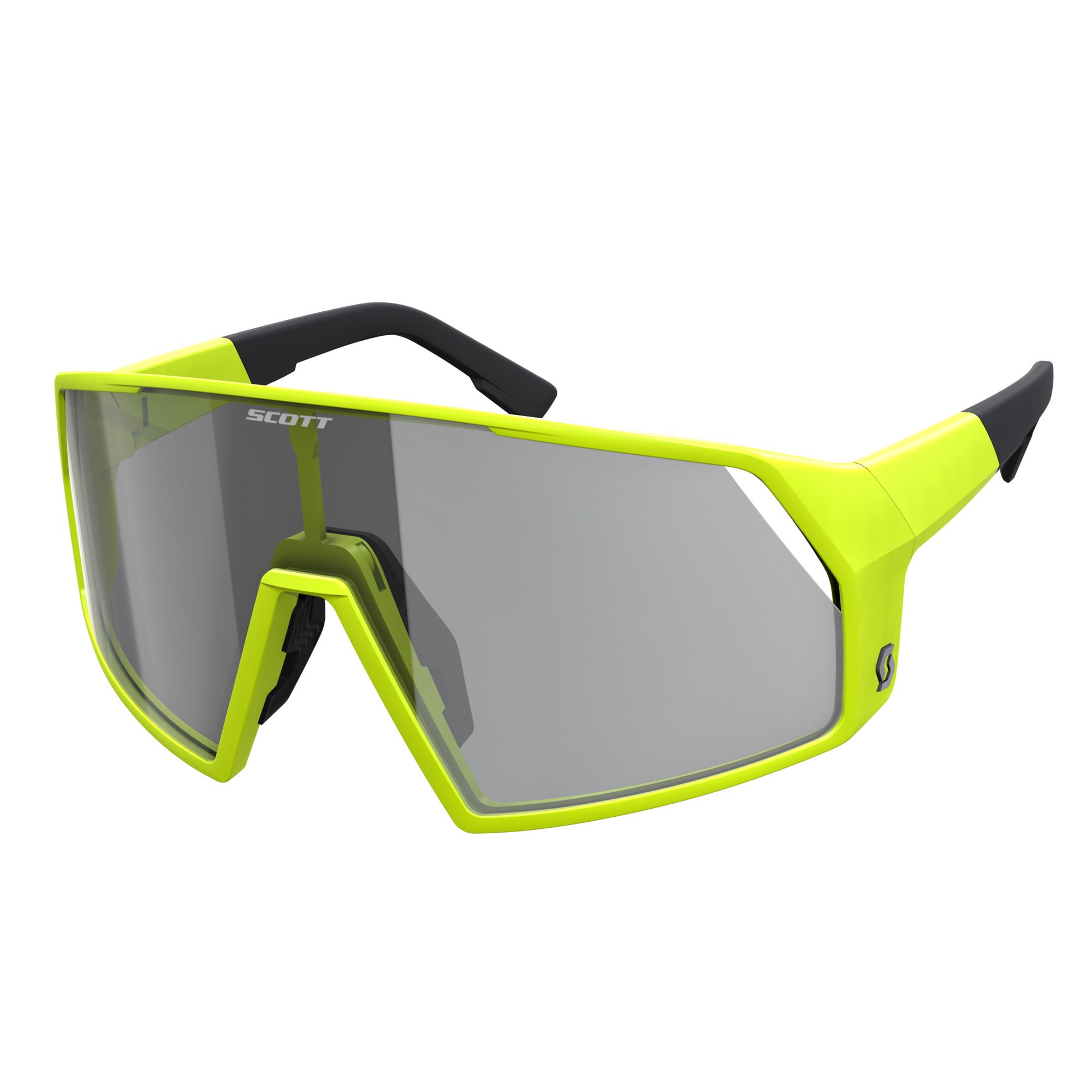 SCOTT Pro Shield Light Sensitive Cykelbriller Gul/Grå