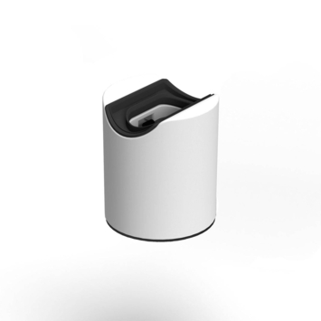 Wand- of plafondlamphouder met S14d-fitting - Waterdicht IP44