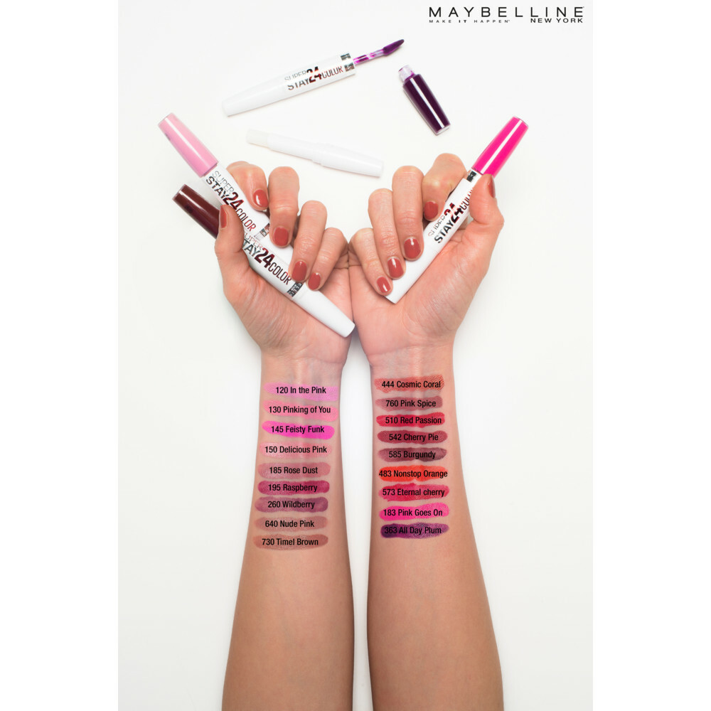 Maybelline SuperStay 24H Liquid Lipstick 260 Wildberry