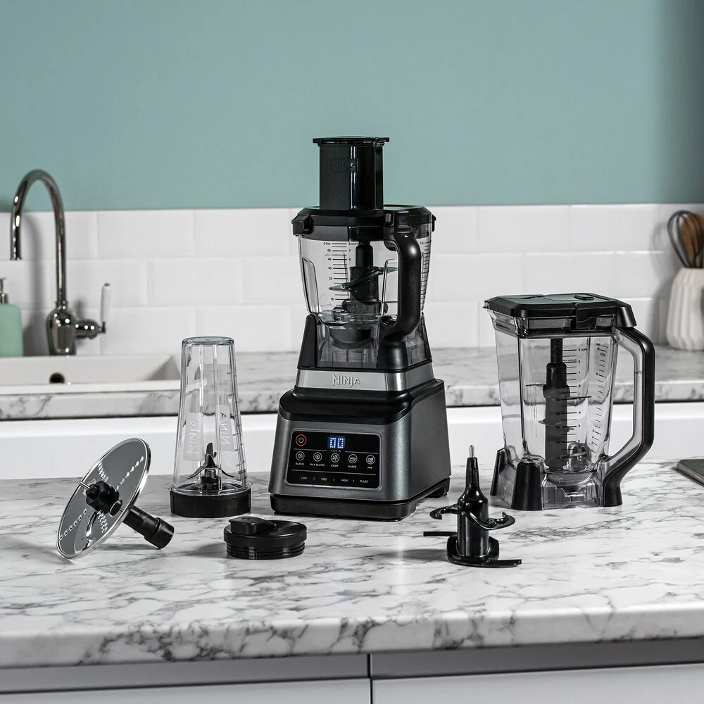 Ninja  3in1 blender + foodprocessor - 1200W