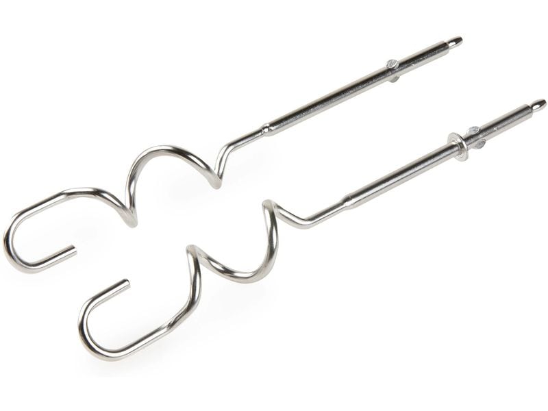 Domo Handmixer DO9258M Schwarz/Silber Handrührgerät mit langlebigem DC-Motor