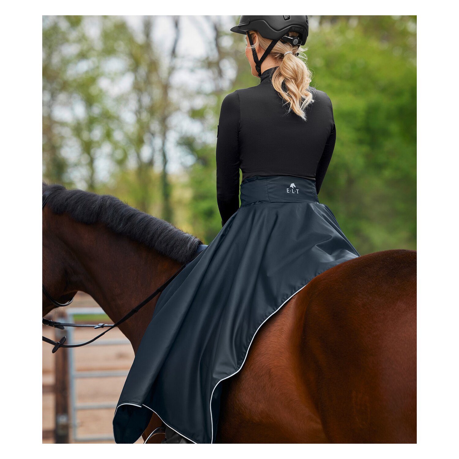ELT Thermo-Reitrock Lotta  - nachtblau