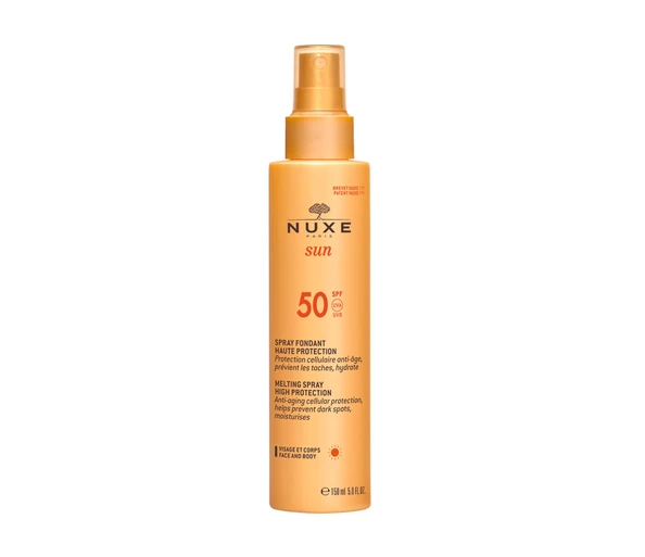 NUXE Sun Spray Fondant HauteProtection SPF50