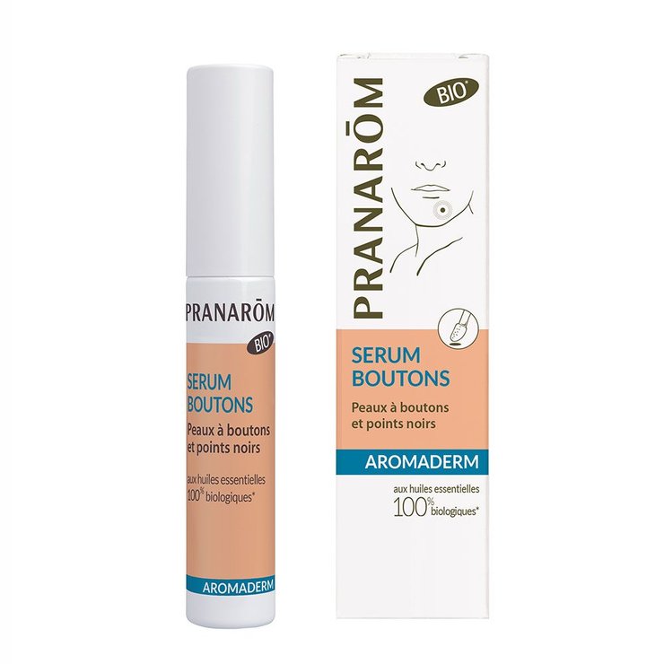 Aromaderm Serum Boutons Bio 5ml Aromaderm Pranarôm