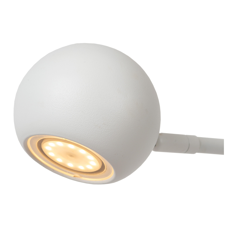 Lucide Comet vloerlamp LED wit