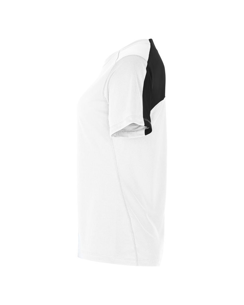 Maillot de hand Nike Team Court Blanc pour femme