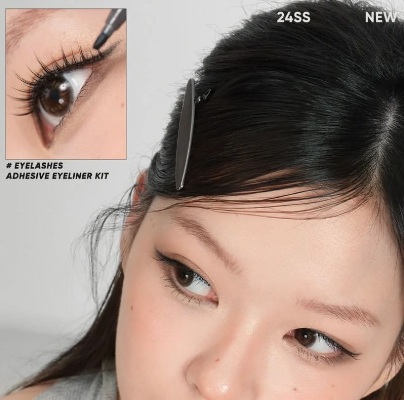 Judydoll - Wimpers & Zelfklevende Eyeliner Kit