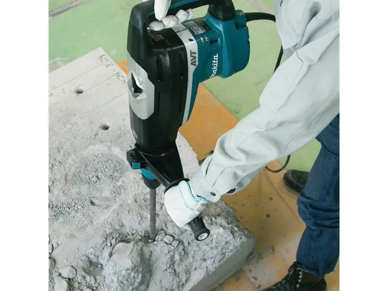 Makita HR5212C - Roterende hammer - 1510 W - 2 tilstande - SDS-max - 19.1 Joule