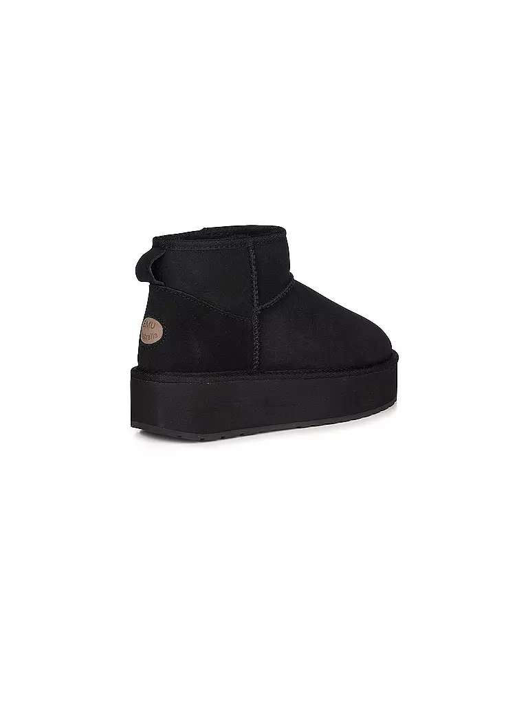 EMU AUSTRALIA Snowboots  STINGER MICRO FLATFORM schwarz