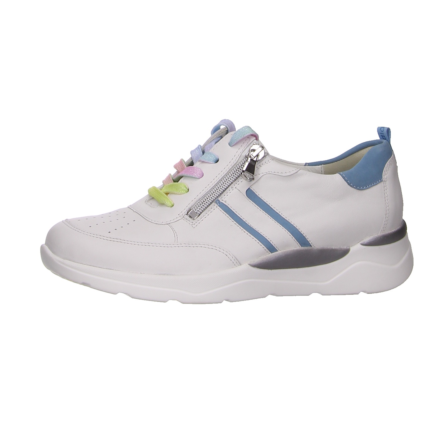 Waldläufer Sneaker weiß weiss/weiss kombi