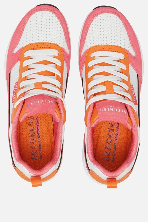 Skechers Uno Fun Sneakers roze Suede