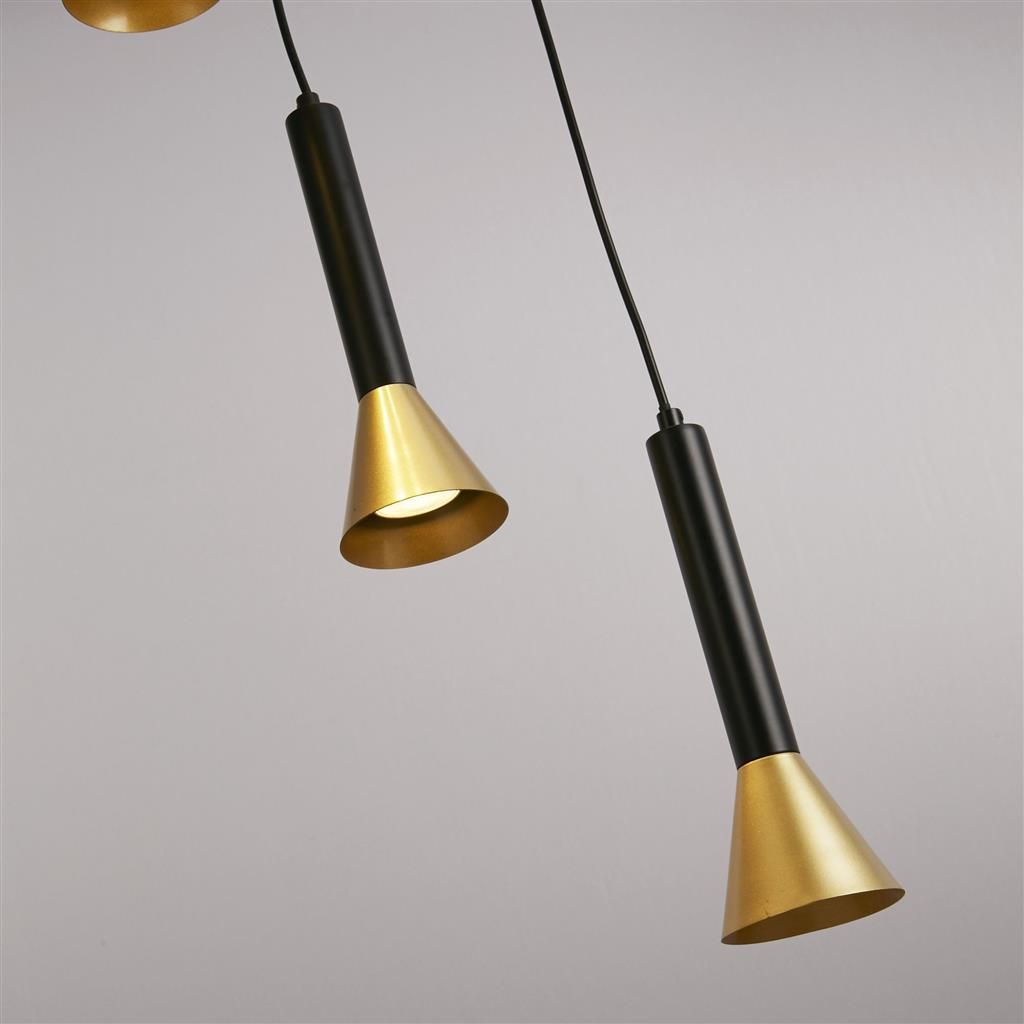 Hanglamp 13611-5BGO Signal ⌀37  x H28 cm