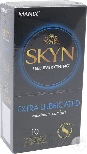 Manix Skyn Extra Lubrifié 10 Préservatifs