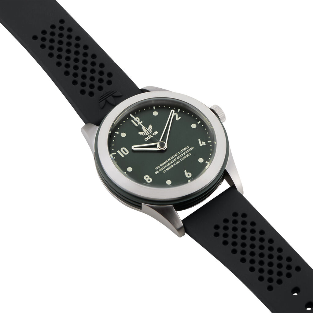 Montre Adidas Code Three Vert