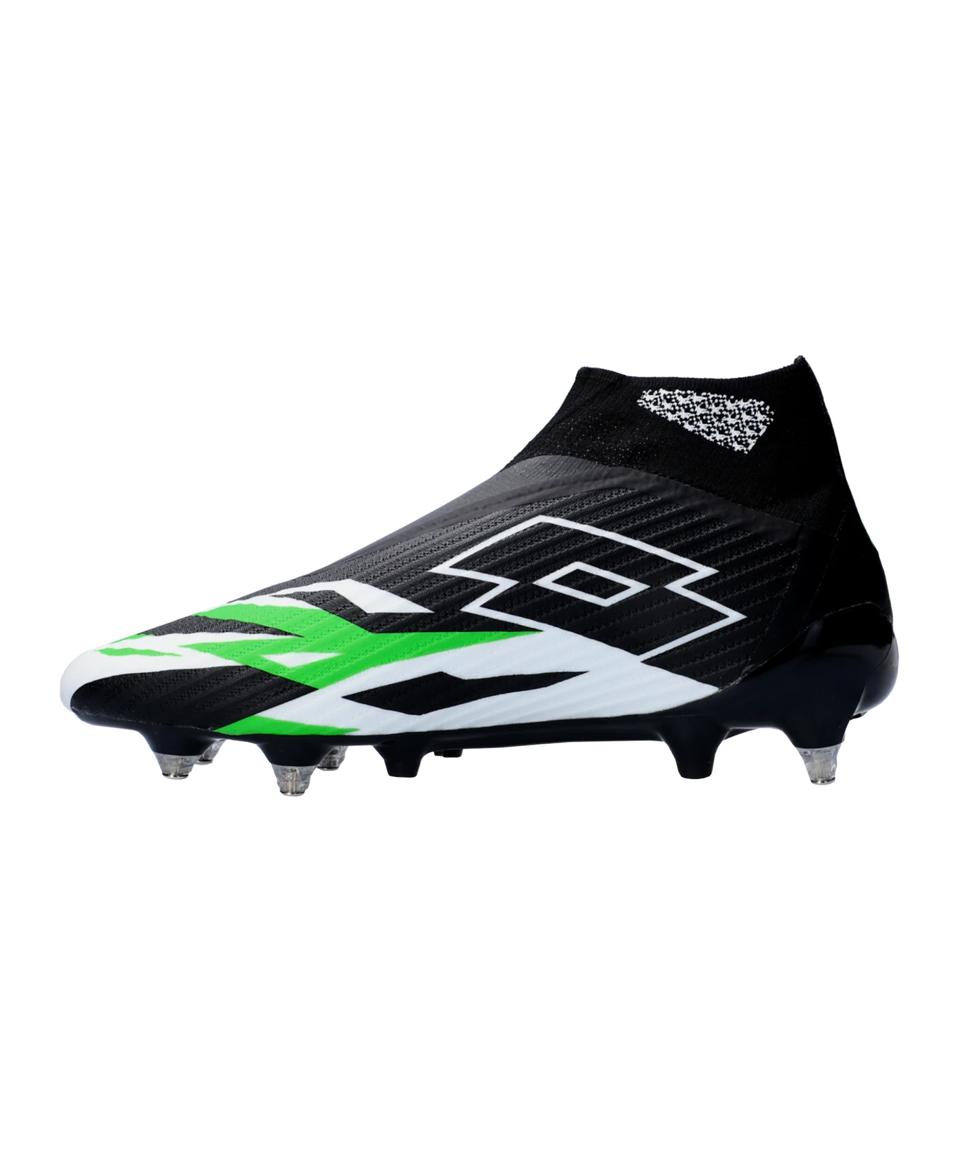 Lotto Solista 100 VI Gravity SG Schwarz Grün F1I3