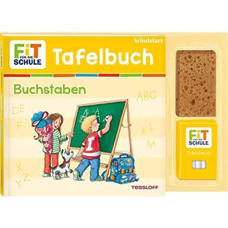 Tessloff Fit für die Schule - Tafelbuch: Buchstaben