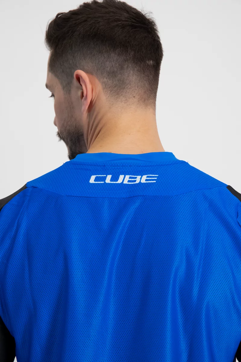 CUBE Vertex X Actionteam Herren Biketrikot