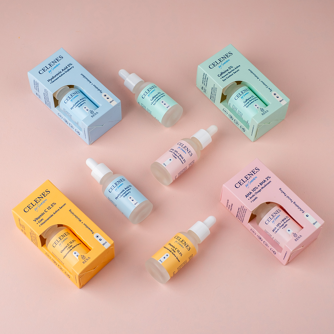 Celenes Facial peeling AHA 8% + BHA 2% + lactic + arctc ch (30 ml)