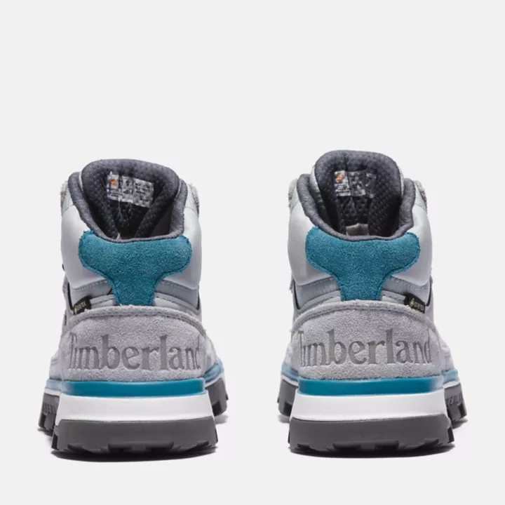 Chaussures de randonnée montantes Trail Trekker pour junior en gris clair