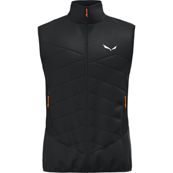 Salewa Ortles Hybrid Tirolwool® Weste Black Out Herren