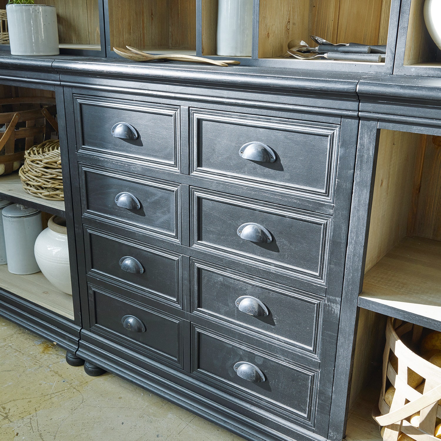 Schrank Shrewsbury schwarz