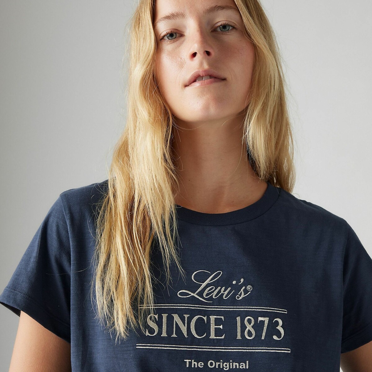 Camiseta Levi's Boxy com estampa
