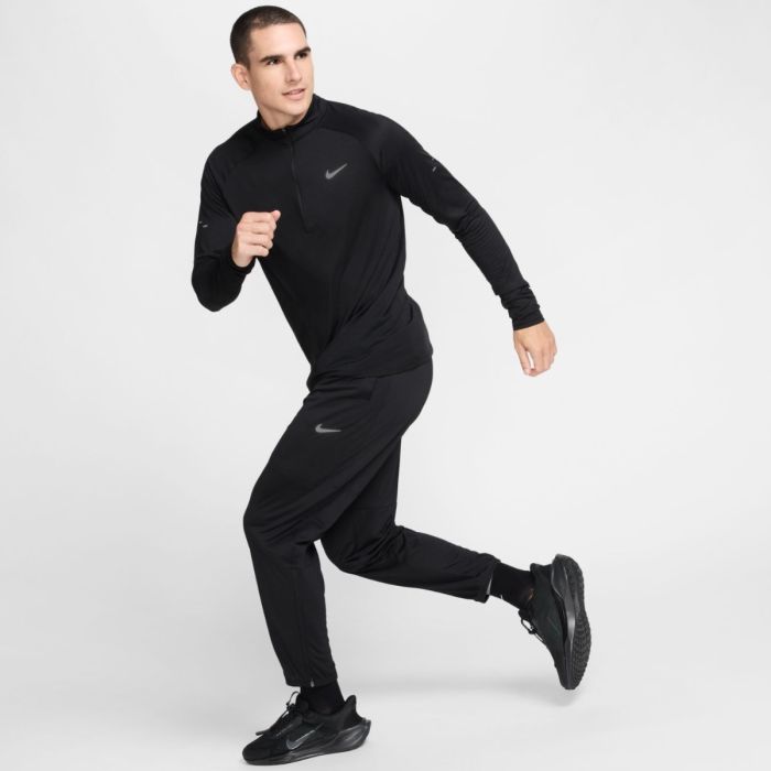 Nike Herre Bukser Dri-FIT Challenger Knit Pants Sort