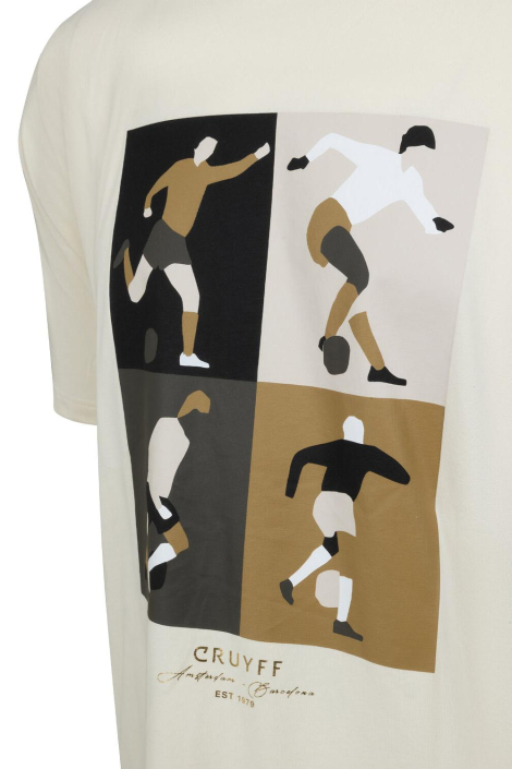 Cruyff beige heren t-shirt
