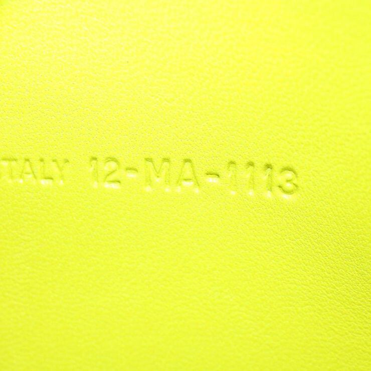 Dior Vintage Dior Shoulder Bag Yellow
