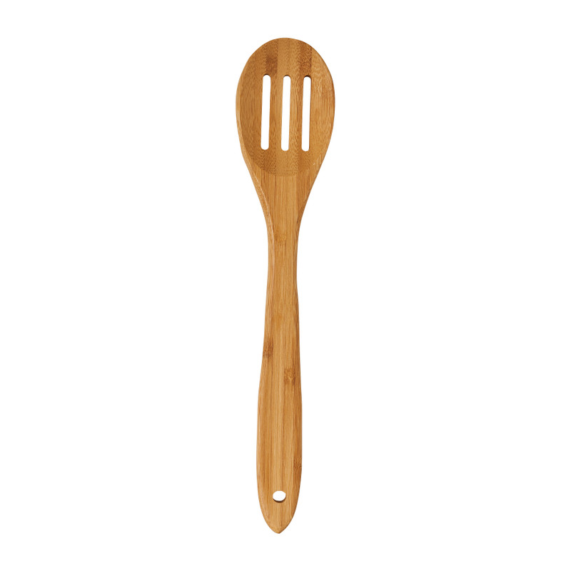 Bamboe lepel open - 30 cm