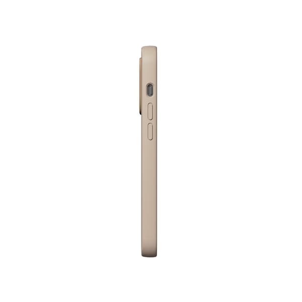 Nudient iPhone 14 Pro Deksel Bold Linen Beige