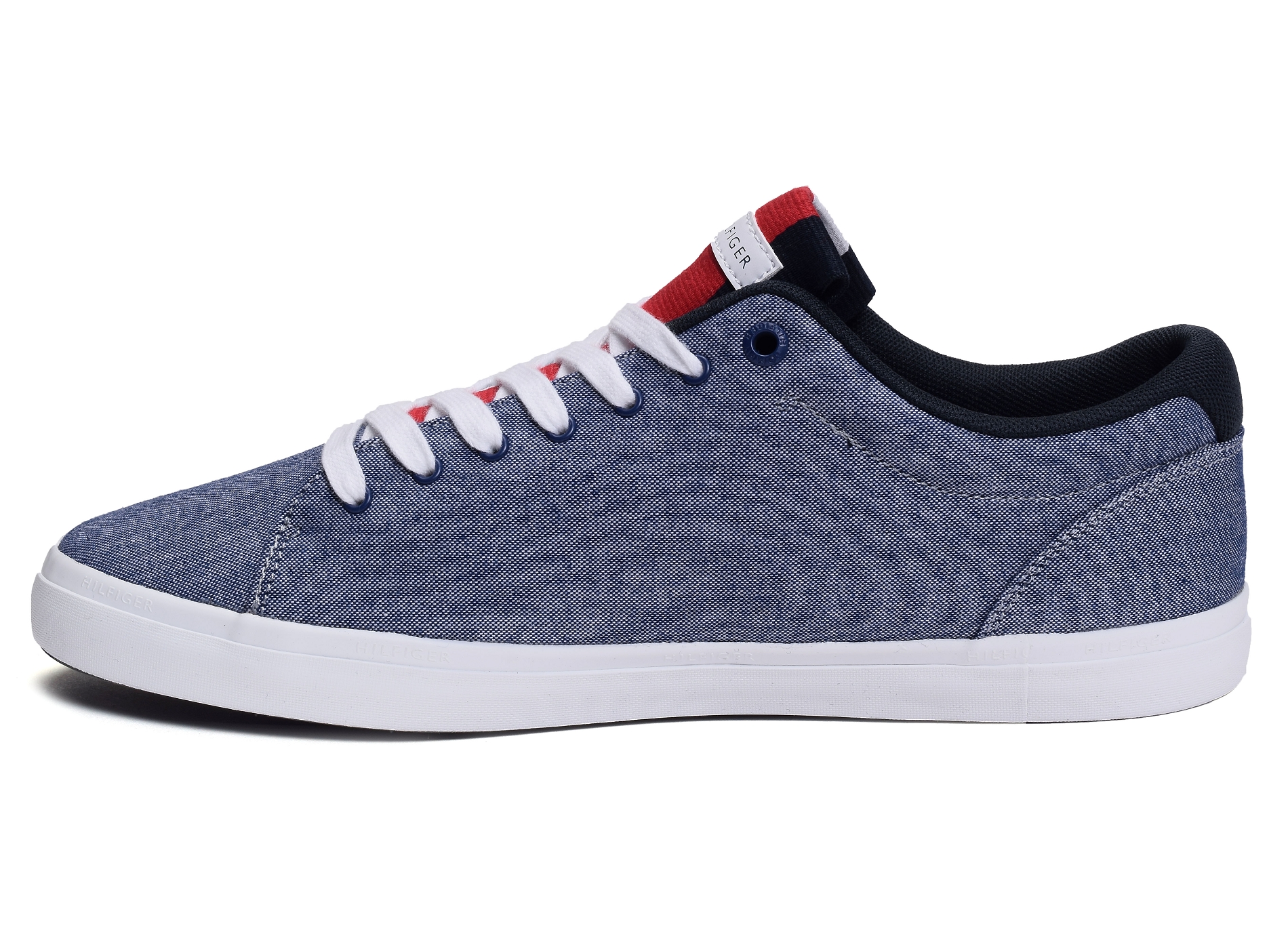 Essential chambray vulcanized 3472 bleu
