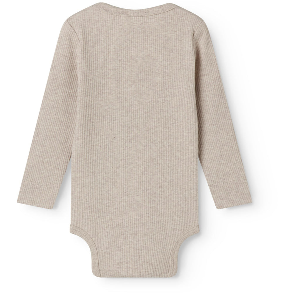 Køb MarMar Modal Melange Light Beige Mel. Plain Body LS