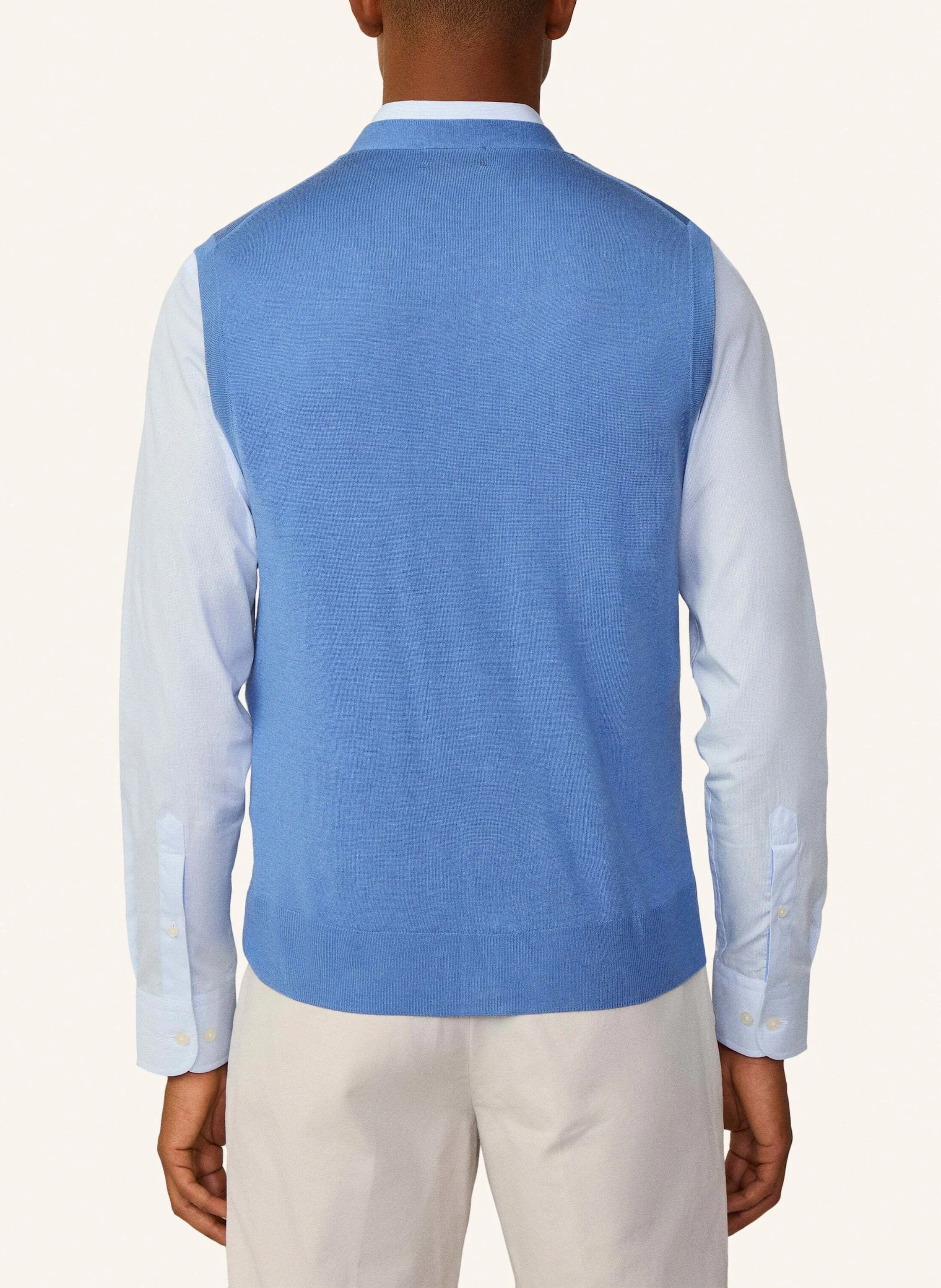 HACKETT LONDON Gilet MERINO SILK SL CDI
