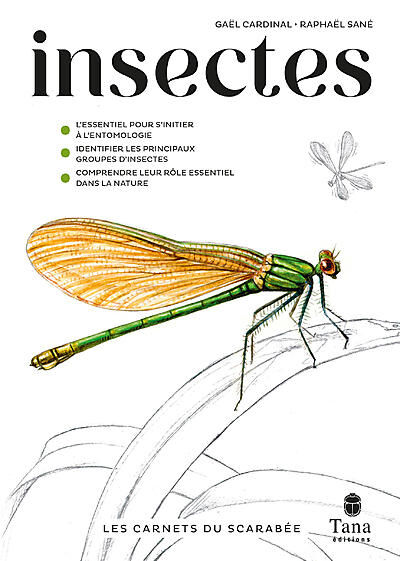 TANA EDITIONS - INSECTES