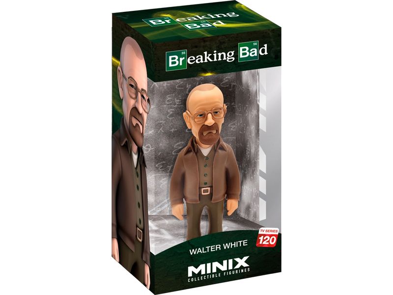 Minix Figur Breaking Bad: Walter White 12 cm Sammelfigur mit Sichtbox