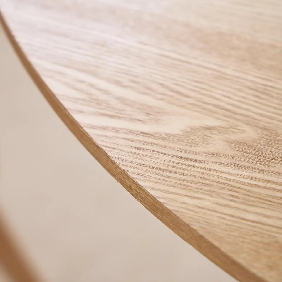 Eettafel voor 6 personen Rond Hout
