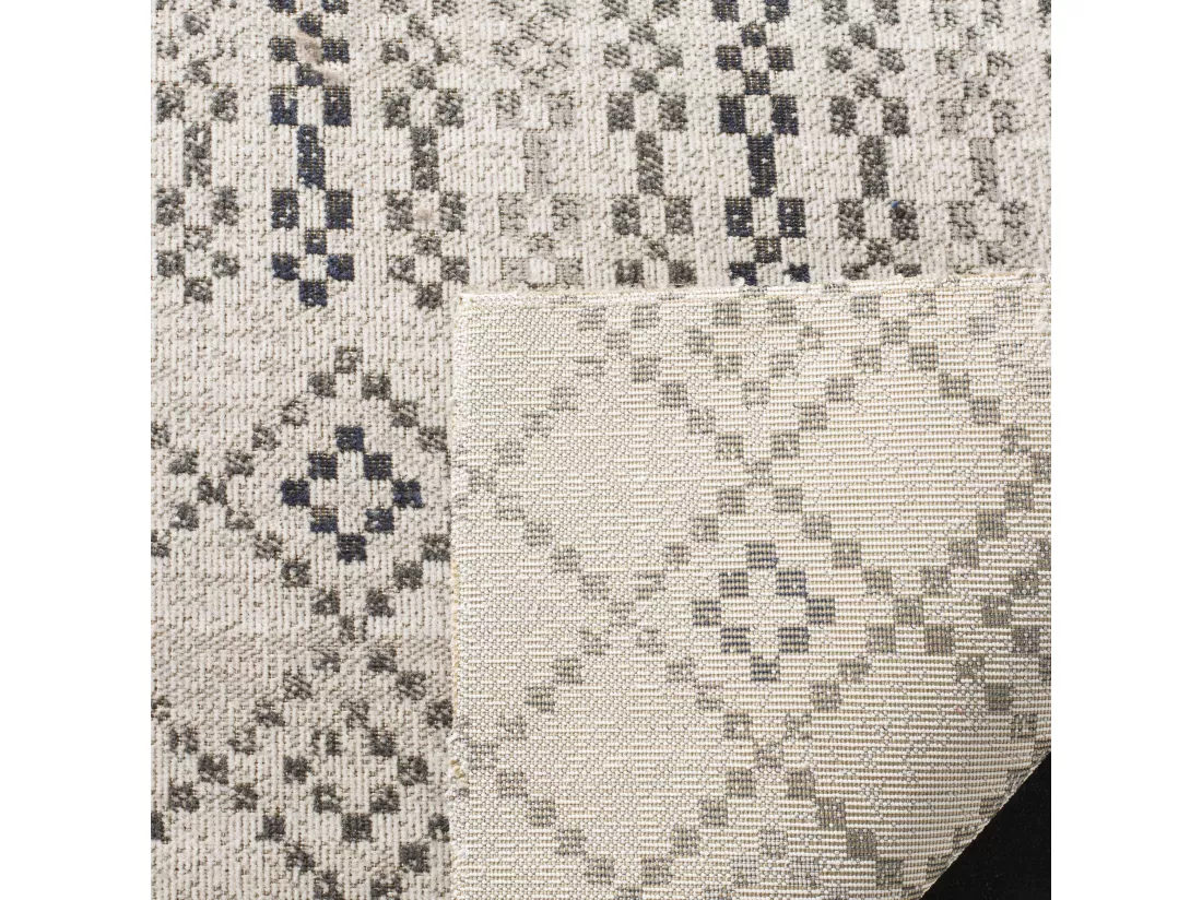 Tapis Grey & Charcoal 155 X 229 cm - Nicole