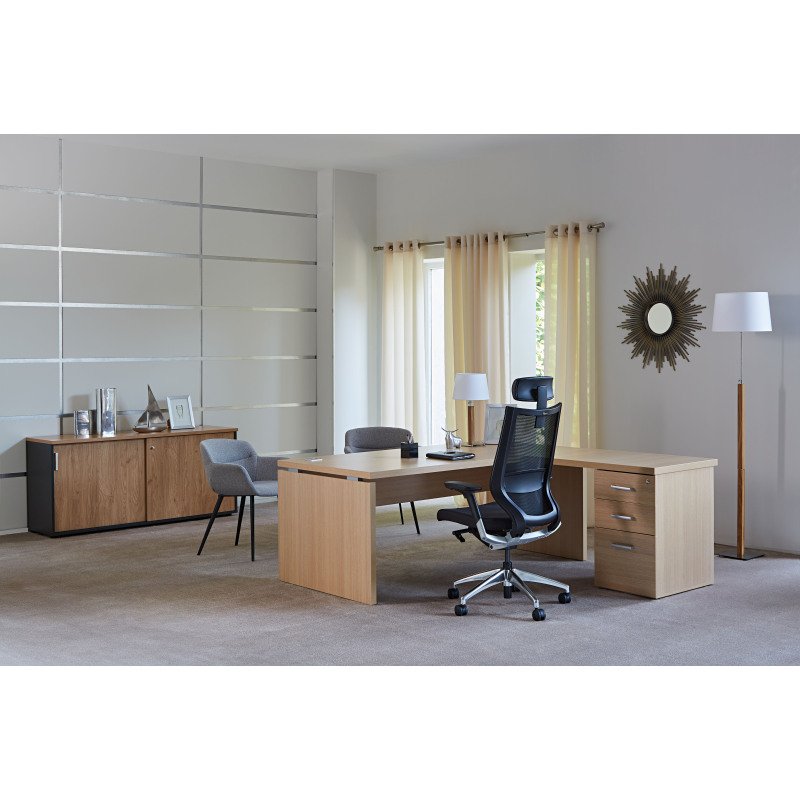 Caisson hauteur bureau avec extension Shiny