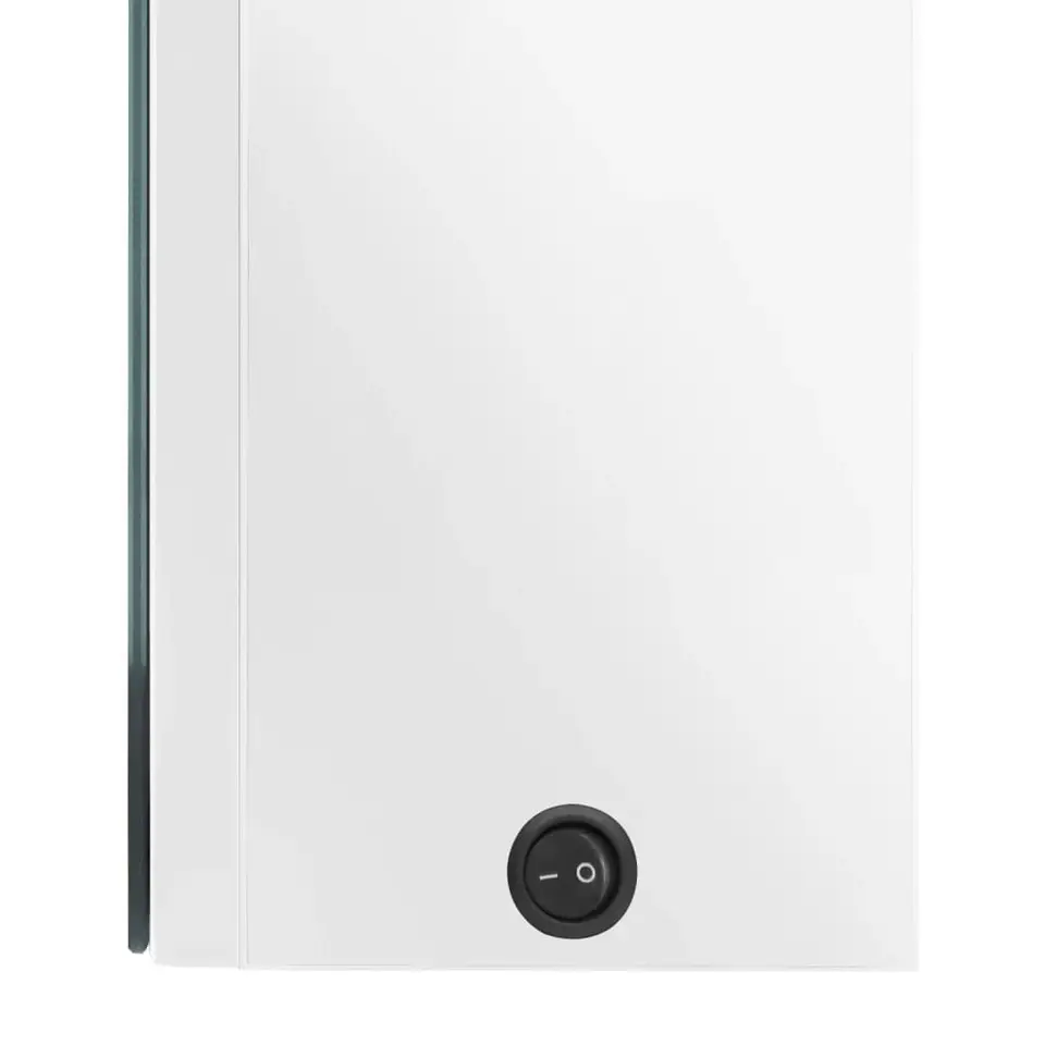 vidaXL - Badkamerkast - Wit - MDF - 50 x 13 x 70 cm