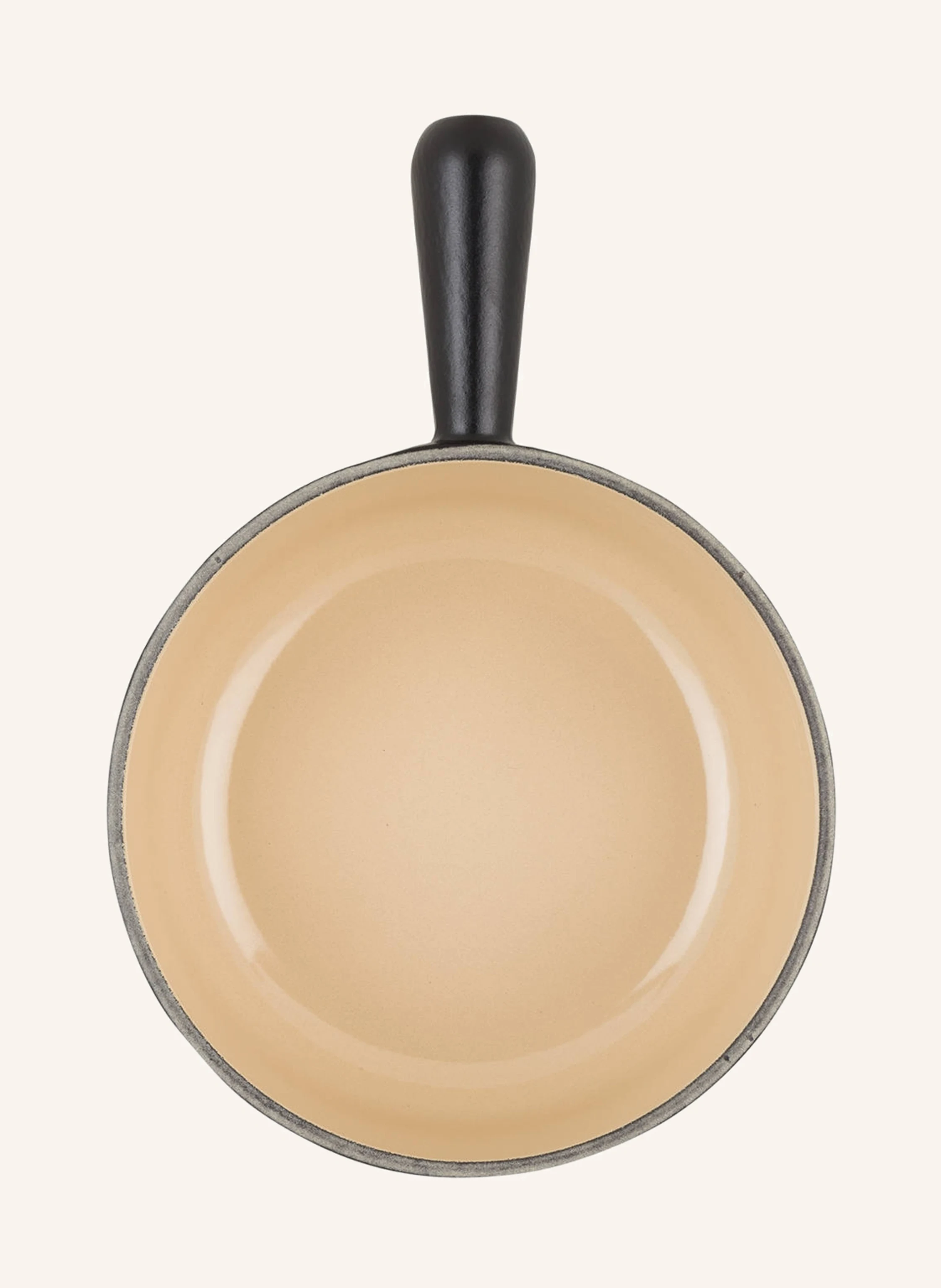 LE CREUSET Caquelon für Käsefondue