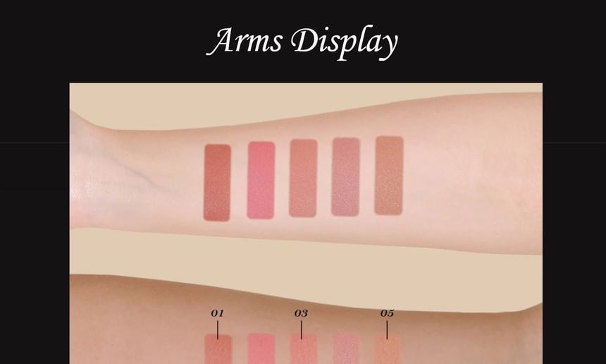 Flower Knows - Little Angel Cream Blusher - 01 Flaming Heart