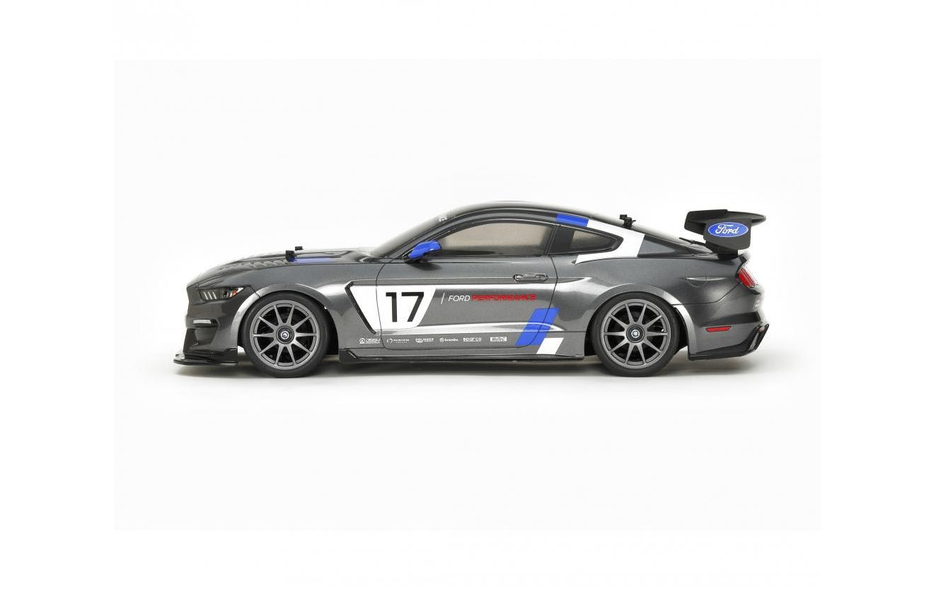 Rennwagen Ford Mustang GT4 TT-02 1:10, Bausatz mit ESC<br>Tourenwagen Bausatzmodell