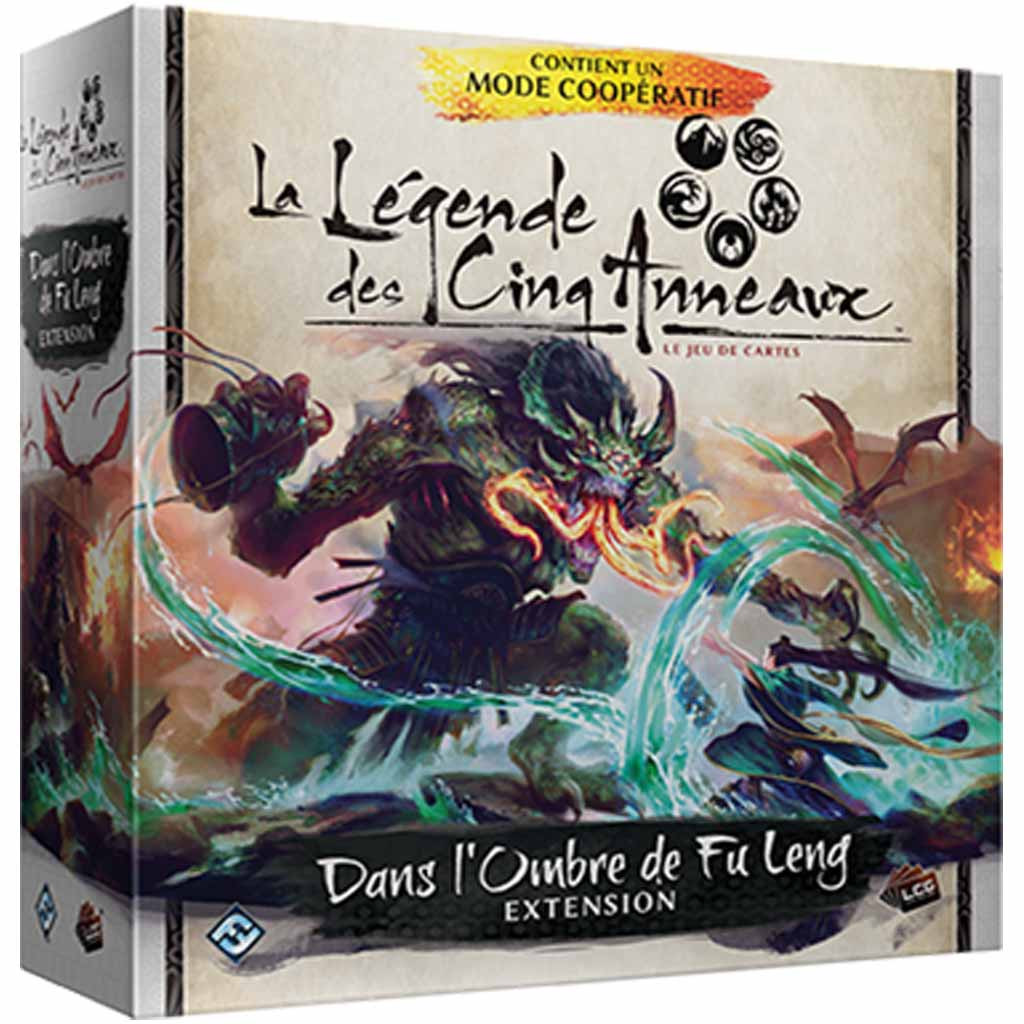 La Légende des 5 Anneaux JCE - Dans l'Ombre de Fu Leng