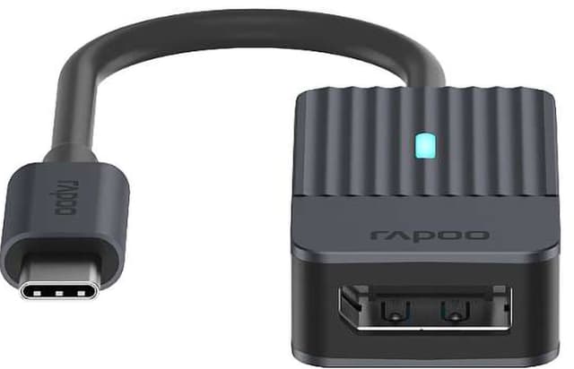 RAPOO UCA-1005 USB-C til DisplayPort-adapter